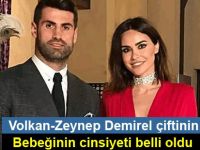 Volkan-Zeynep Demirel çiftinin bebeğinin cinsiyeti belli oldu