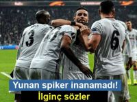 Yunan spikerden ilginç sözler