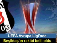 Beşiktaş'ın UEFA Avrupa Ligi'nde çeyrek finaldeki rakibi belli oldu