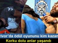 Survivor’da ödül oyununu kim kazandı? Korku dolu anlar