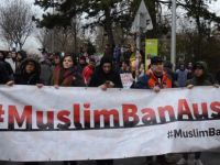 Avusturya’da ırkçılık karşıtı protesto