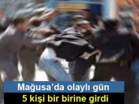 Mağusa’da olaylı gün