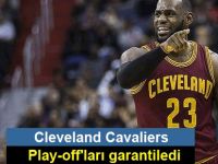 Cavaliers play-off'ları garantiledi