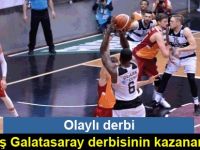 Olaylı Beşiktaş Galatasaray derbisinin kazananı kartal!