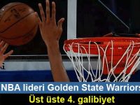 Warriors'tan üst üste 4. galibiyet