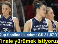 YDÜ EuroCup finalinin kapısını araladı!