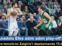 Anadolu Efes adım adım play-off'a