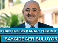 "Dileğimiz ve beklentimiz  en kısa zamanda somut bir sonuç"