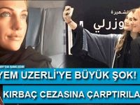 Meryem Uzerli'ye büyük şok! Kırbaç cezasına çarptırılabilir