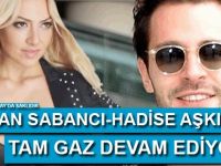 Hakan Sabancı-Hadise aşkı tam gaz devam