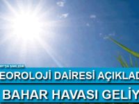 Hava sıcaklığı yükseliyor