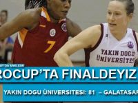 Kıbrıs Bu Gurur Senin EuroCup’ta Finaldeyiz…