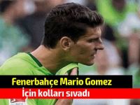 Fenerbahçe Mario Gomez için kolları sıvadı