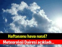 Hava sıcaklığı değişiyor