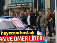 Rallide ilk gün tamamlandı