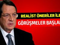 Anastasiadis: Realist önerilerle müzakerelerin yeniden başlamaLI