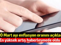 Mart’ta fiyatlar geçen yıla göre yüzde 15 arttı