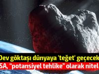 NASA tarih de verdi!