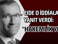 Eide: “Müzakereler başarılı olursa doğal kaynaklar paylaşılacak”