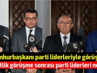 Denktaş hariç herkes umutlu...