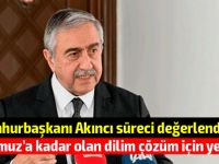 “Ya kazıyı ertelemek lazım ya da çözümü süratlendirmek lazım”