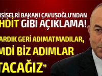 Çavuşoğlu: "Rum tarafının uyarılarımıza rağmen maalesef geri adım olmadığı için..."