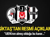 UEFA'dan Beşiktaş ve Lyon'a men cezası !