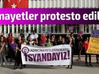 Kadın cinayetleri protesto edildi!