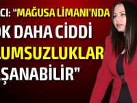 Balcı: "Liman Akdeniz’in çöplüğü haline getirilmiştir”