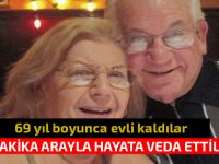 ABD'de 69 yıl evli kalan bir çift, 40 dakika arayla hayata veda etti...