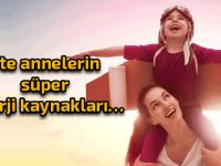 Annelere enerji veren şey nedir?