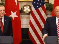 Trump: “Erdoğan ile haysiyetli gelecek yaratmak için çalışmaya sabırsızlanıyorum”