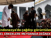 Eşcinsel ilişkiye giren erkeklere değnek cezası!