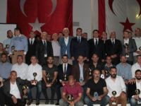 Başbakan Özgürgün, Kıbrıs Türk Futbol Antrenörleri Derneği ödül törenine katıldı