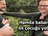 Amerika'da yaşayan baba hamile kaldı!