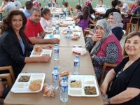 DP Lefkoşa ilçesi iftar yemeği düzenledi