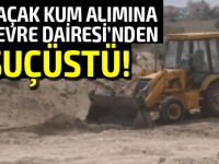 Çevre Dairesi ekiplerinden Glapsides'te suçüstü!