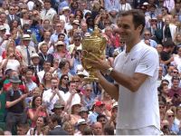 Wimbledon'da ekselansları 8. Şampiyonluğa ulaştı