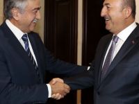 Çavuşoğlu KKTC'de