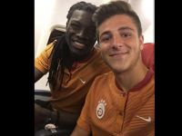 Kıbrıslı Türk golcü Sivri Galatasaray'ın A takımında maça çıkıyor!