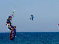 3. Uluslararası Kite Surf Yarışması yapıldı