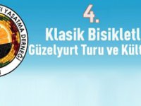 4. “Klasik Bisikletlerle Güzelyurt Turu ve Kültür Günü” cumartesi sabahı yapılıyor