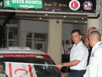 Özgürgün, Rally startını verdi