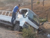 Lefkoşa Haspolat Sanayi yolundaki kazada 2 yaralı