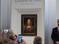 Da Vinci'nin 'Erkek Mona Lisa'sı açık artırmaya çıkarılacak