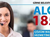 “Alo 185 Çözüm Masası” 7/24 hizmete başladı