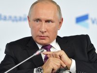 Putin: Suriye'nin yüzde 90'dan fazlası teröristlerden temizlendi