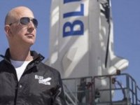 Amazon'un patronu Bezos: Dünyayı kurtarmak için uzaya gitmek zorundayız