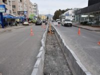 LTB Şht. Mustafa Ruso Caddesi üzerindeki orta refüj geçişlerinin tümünü kapattı