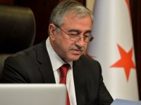 Cumhurbaşkanı Akıncı, bugün meclisteki parti başkanlarıyla görüşüyor